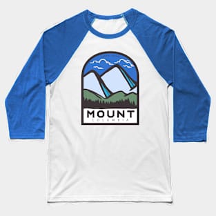 Mount Columbia Baseball T-Shirt